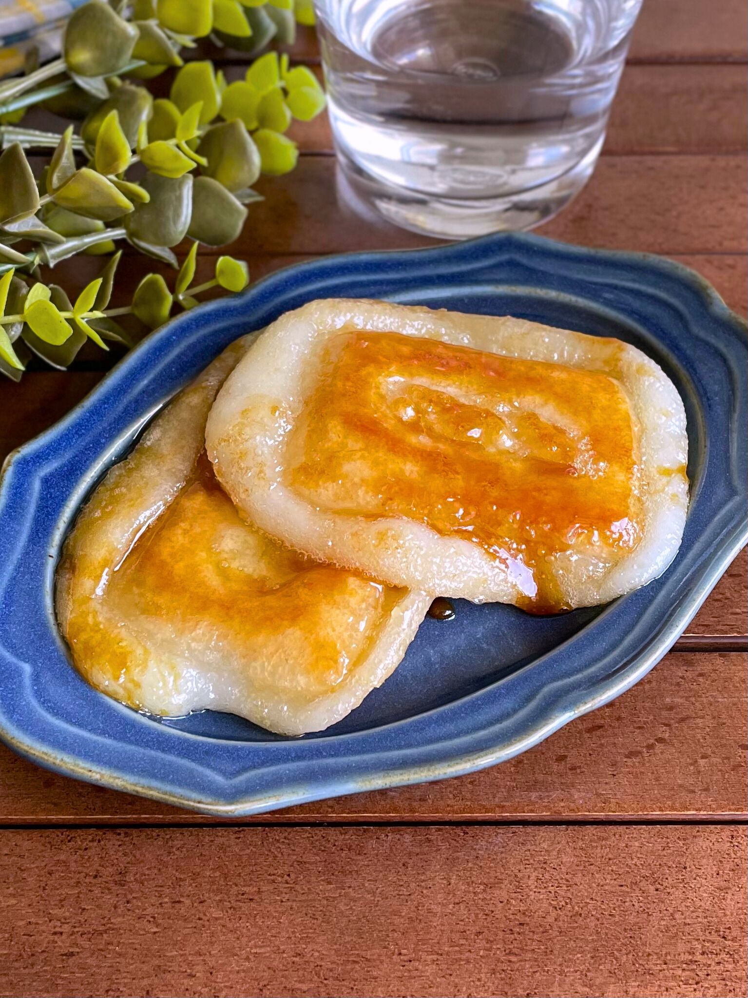 バズった悪魔の味！材料3つでパリもちッ「塩キャラメル餅」