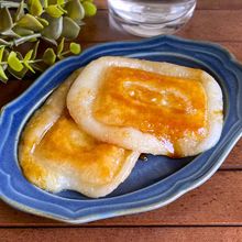 バズった悪魔の味！材料3つでパリもちッ「塩キャラメル餅」