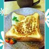 チョロリスの作ってみた!投稿(【SNSで大バズり!】ふわとろフレンチトーストの裏ワザ)