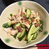 ゆっこの作ってみた!投稿(【茹で鶏ときゅうりの梅肉わさび和え】さっぱり夏レシピ♡)