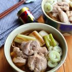 とり南蛮蕎麦（そば）【汁まで美味しい！】