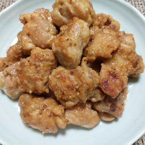 よっこの作ってみた!投稿(おからパウダーの柚子胡椒から揚げ)