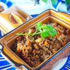 【ワンパンでキーマカレー】作り置き簡単万能キーマカレー