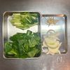 【小松菜と豚肉の和風カレー炒め】冷蔵庫の常連で!の工程1