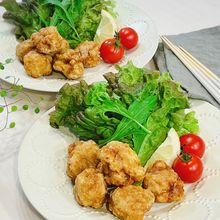 【10分で完成】薄切り肉で簡単!ウマい♡豚肉のカレー竜田