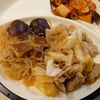 なーなの作ってみた!投稿(ワンパン10分!【豚こま肉と白滝のすき煮】時短で味染み♩)