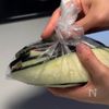 ご飯が進む！とろっと【なすつくね】の下準備