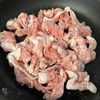 豚こまとニラもやしの中華炒めの工程2