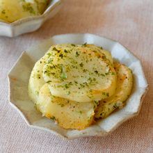 【簡単♪青のりバターポテト】おつまみ副菜に大活躍！