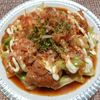 よっこの作ってみた!投稿(鶏肉ときゃべつのダブルソース照り炒め)