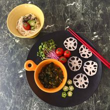 混ぜるだけ簡単!スタミナ満点♡食欲そそるワンプレートつけ麺