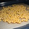 【ひよこ豆のスパイシースナック】カリッと仕上げるコツありの工程3