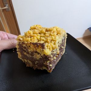 NYの作ってみた!投稿(ザクザクタルト生チョコケーキ)