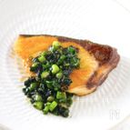 ぶりのねぎ照り焼き