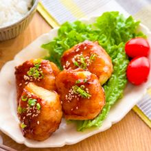 【玉ねぎのピリ辛肉巻き】ピリッと甘辛ダレがやみつきに