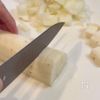 子どもがやみつき♬【カレー長芋そぼろ】の工程1