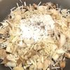 きのこのチーズ焼きの工程2