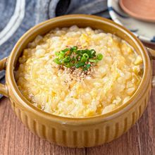 5分で完成♪食べすぎた次の日にも◎【とろたま雑炊】
