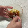 きのこと牛肉の月見すき焼き和風パスタ♪の工程2
