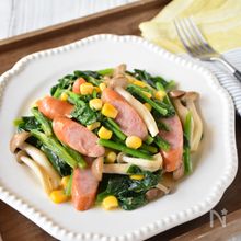 お弁当にもおつまみにも♪ウインナー入り副菜いろいろ