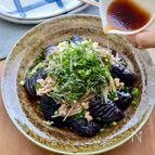 暑さも吹き飛ぶ！薬味たっぷり【なすのたたき】