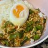 968467の作ってみた!投稿(とろうま！鶏そぼろピーマンの濃厚肉味噌ごはん)
