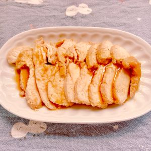 ビートの作ってみた!投稿(柔らかさ大満足!ヘルシー絶品♪【しっとり鶏むね焼豚】)
