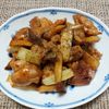よっこの作ってみた!投稿(串なし焼き鳥エリンギ【絶品甘うまたれ】)