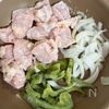 【ナポリタン風チキン】子どもウケ抜群♪の工程1