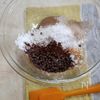 米粉のチョコチップココアパンの工程1