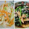 ゆみの作ってみた!投稿(さっぱり味の副菜　キャベツのからしマリネ【お弁当にも】)