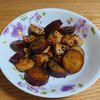 さおりんの作ってみた!投稿(鶏むね肉で！おさつハニバタチキン)