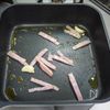 ブロッコリーのガーリック炒めの工程3