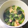 ブロッコリーのカレーミルクスープ│野菜の栄養をまるごと食べるの工程4