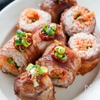 旨すぎ感動♡ご飯と共に『肉巻きサムギョプサル』家族全員大絶賛