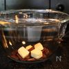 【濃厚フォンダンショコラ】簡単!小麦粉、生クリームなし♪の工程1