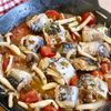 煮込み10分!鯖の水煮缶でアクアパッツァ風