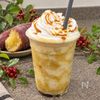 スタバ再現♡とろり蜜芋 紅はるかフラペチーノ！激似です♪