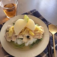 鶏とかぶのぽかぽかスープごはん【ワンボウルごはん】