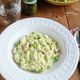 レンジだけ！枝豆とベーコンの
バジルリゾット