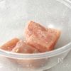 【レタスと鶏むね肉の塩昆布サラダ】むくみ解消、腸活にの工程1