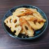 葉名の作ってみた!投稿(【焼き蓮根とちくわのきんぴら】作り置き/お弁当/時短/節約)