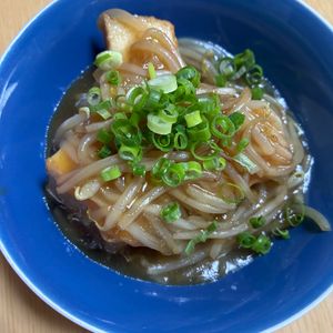 tomo🤗の作ってみた!投稿(【厚揚げともやしのとろとろ】簡単旨すぎ！100円以内副菜♡)