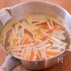 【大根と落とし卵のお味噌汁】まろやかでやさしい味♪の工程2