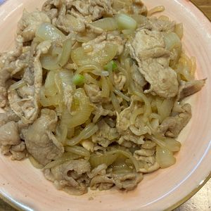 くだもの大好き🧡の作ってみた!投稿(しみしみ満足【豚こまと白滝の炒め煮】)