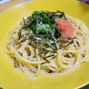 ヴェルの作ってみた!投稿(【簡単なのに旨すぎる】高菜明太マヨパスタ)