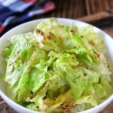 5分で完成！一玉ペロリの【レタスだけチョレギ】