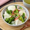 『すくい豆腐とブロッコリーのカニカマあん』ヘルシー＆丼も◎