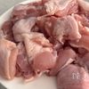 鶏こんにゃくのわさび炒めの工程1