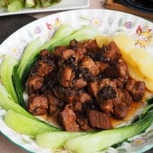 豚肉の豆豉コーラ煮